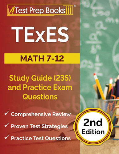 TExES Math 7-12 Study Guide (235) and Practice Exam Questions