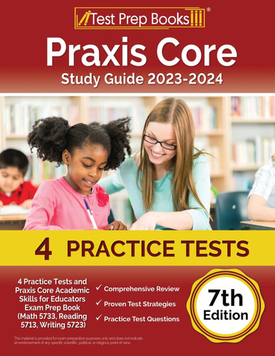 Praxis Core Study Guide 2023-2024