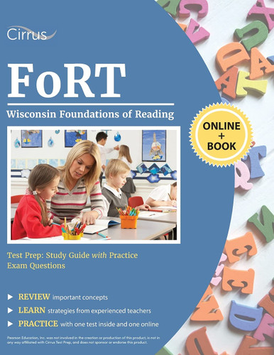 Wisconsin Foundations of Reading Test Prep: Study Guide with Practice