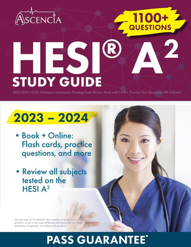 HESI A2 Study Guide 2023-2024