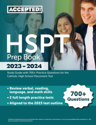 HSPT Prep Book 2023-2024