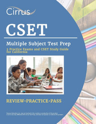 CSET Multiple Subject Test Prep: 2 Practice Exams and CSET Study