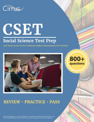 CSET Social Science Test Prep: 800+ Practice Questions and Study