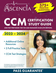 CCM Certification Study Guide 2023-2024