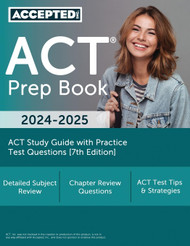 ACT Prep Book 2024-2025