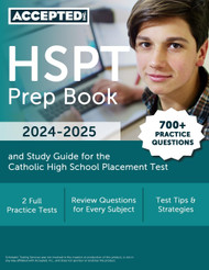 HSPT Prep Book 2024-2025