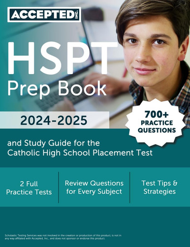 HSPT Prep Book 2024-2025