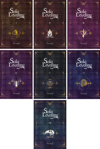 Solo Leveling Novel 7-Book Set Vol.1-7