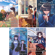 Komi Can't Communicate Vol 21-25 by Tomohito Oda