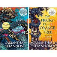 The Roots of Chaos 2-Book Set by Samantha Shannon Hard Cover US edition