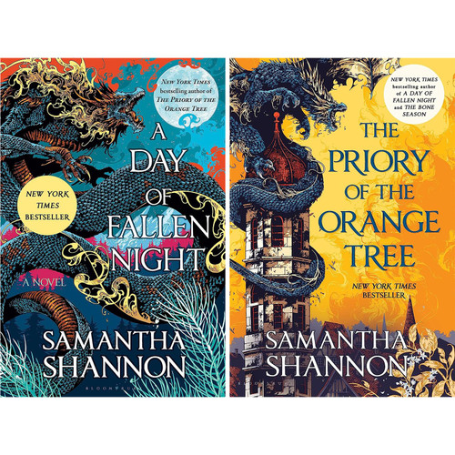 The Roots of Chaos 2-Book Set by Samantha Shannon Hard Cover US edition