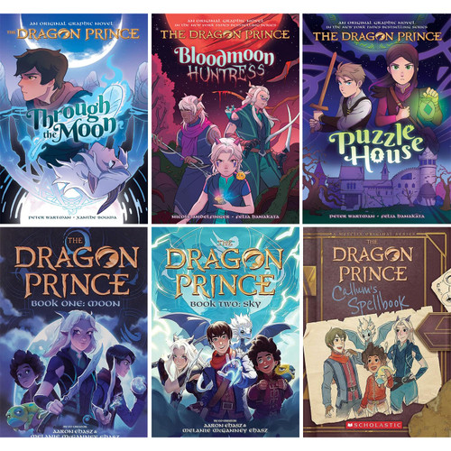 The Dragon Prince 6-Book Set