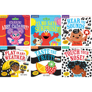 Indestructibles Series: Sesame Street & High Color High Contrast
