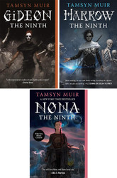 The Locked Tomb Series Harrow the Ninth Gideon the Ninth and Nona the