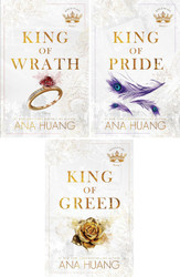 Kings of Sin 3 Books Series Vol.1-3. King of Wrath King of Pride King