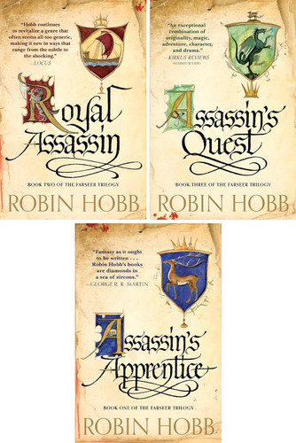 The Farseer Trilogy Books 1-3. Assassin's Apprentice Royal Assassin