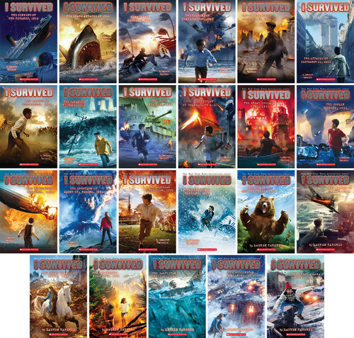 I Survived Series Complete Books Set (23 Books)