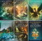 Percy Jackson & the Olympians Series Set of 6 Books. the Lightning