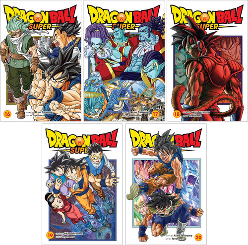 Dragon Ball Super Vol. 16-20