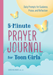 5-Minute Prayer Journal for Teen Girls: Daily Prompts for Guidance