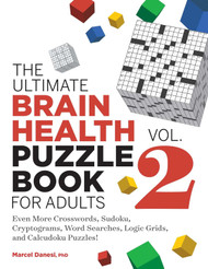 The Ultimate Brain Health Puzzle Book for Adults Vol. 2