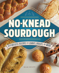 No-Knead Sourdough