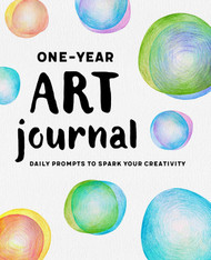 One-Year Art Journal: Daily Prompts to Spark Your Creativity