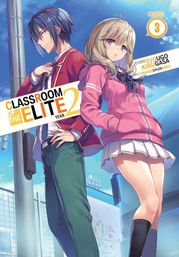 Classroom of the Elite: Year 2 Vol. 3