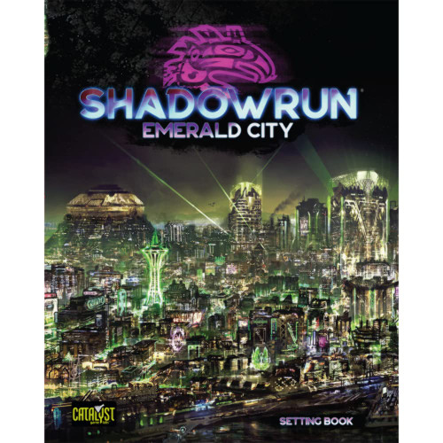 Shadowrun: Emerald City Setting Book
