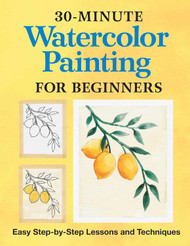 30-Minute Watercolor Painting for Beginners: Easy Step-by-Step