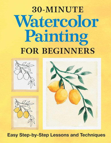 30-Minute Watercolor Painting for Beginners: Easy Step-by-Step