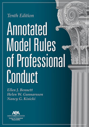 Annotated Model Rules of Professional Conduct