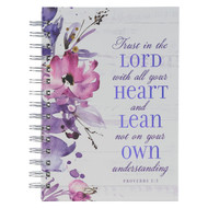 Christian Art Gifts Journal w/Scripture for Women Trust in the Lord