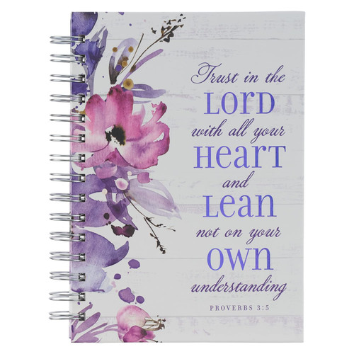 Christian Art Gifts Journal w/Scripture for Women Trust in the Lord