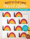 Retro Curved Pieced Quilts