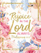 Notebook & Journal: Rejoice in the Lord Always: Philippians 4:4