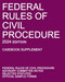 Federal Rules of Civil Procedure; 2024 Edition