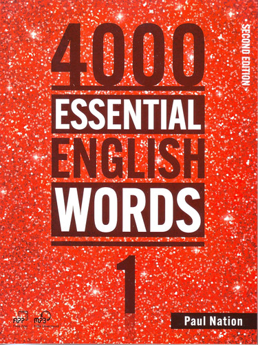 4000 Essential English Words Book 1