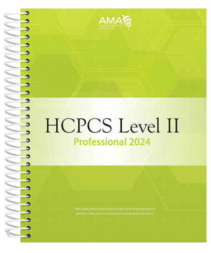 HCPCS Level II Professional 2024