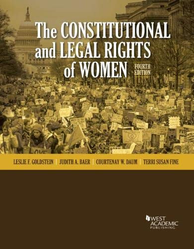 The Constitutional and Legal Rights of Women The Constitutional and Legal Rights of Women