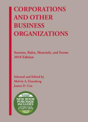 Corporations and Other Business Organizations Statutes Rules