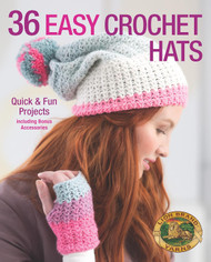 36 Easy Crochet Hats: Quick & Fun Projects