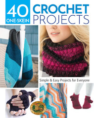 40 One-Skein Crochet Projects