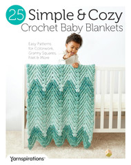 25 Simple & Cozy Crochet Baby Blankets: Easy Patterns for Colorwork