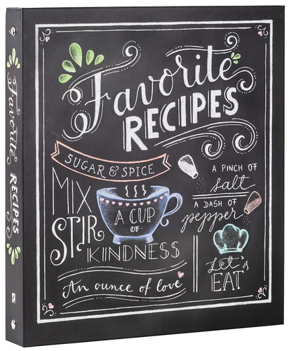 Deluxe Recipe Binder - Favorite Recipes