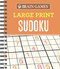 Brain Games - Large Print Sudoku (Orange)
