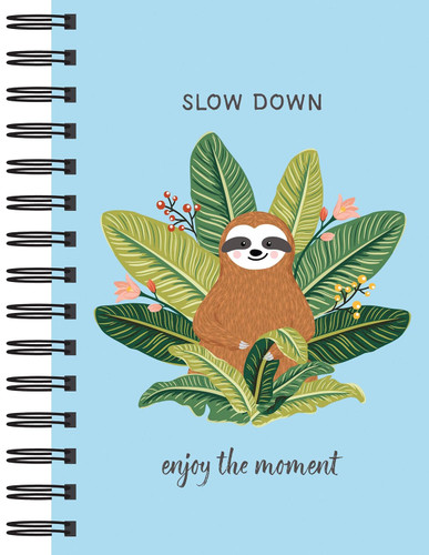 Sloth Journal - Slow Down