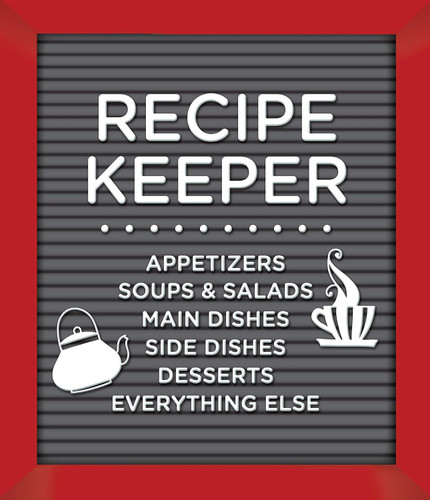 Small Recipe Binder - Recipe Keeper