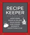Small Recipe Binder - Recipe Keeper