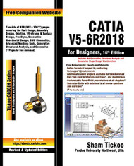 CATIA V5-6R2018 for Designers 16th Edition